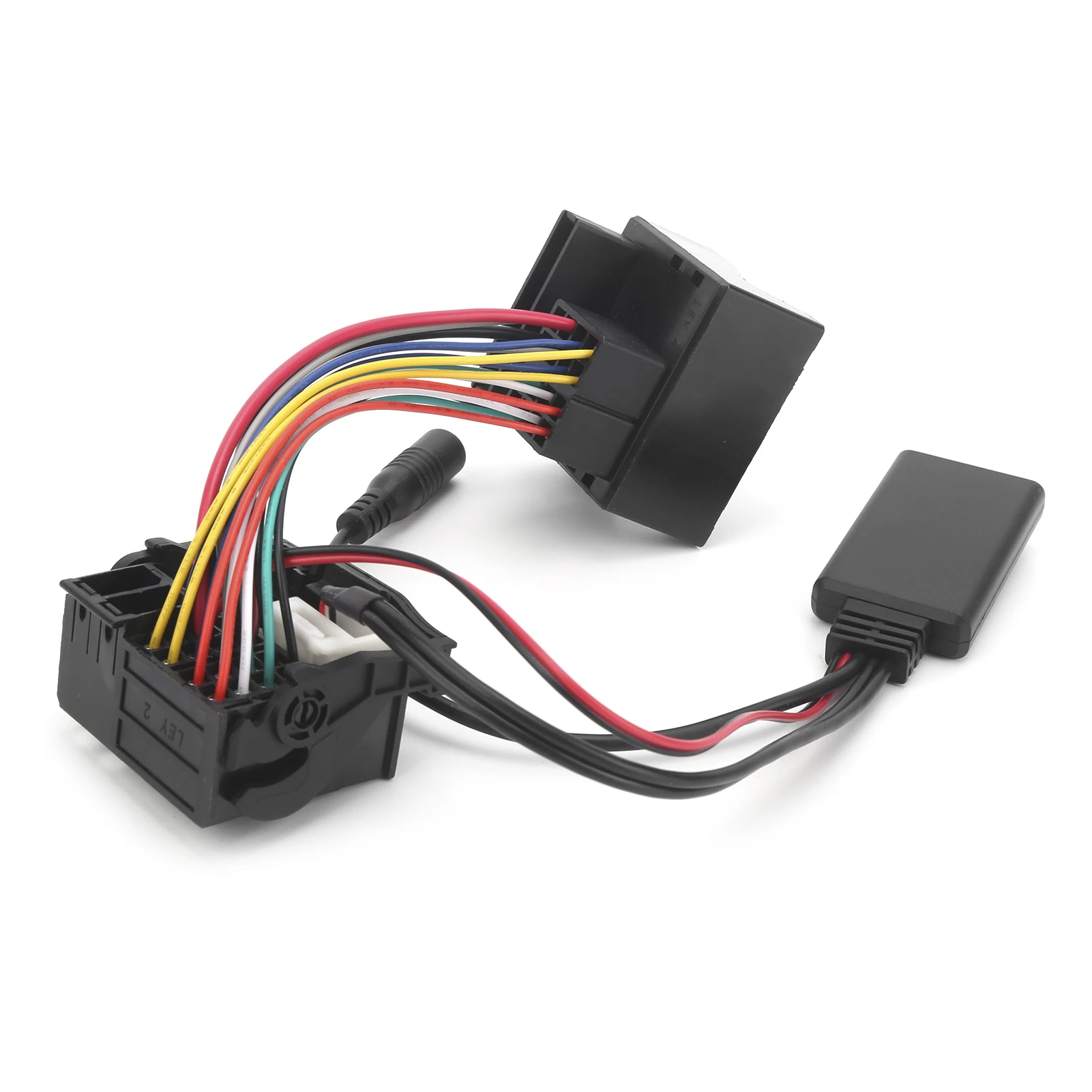 محول صوت كابل بلوتوث 5.0 AUX-IN مناسب لسيتروين C2/ C3/ C4/ C5/ C6 مع ميكروفون