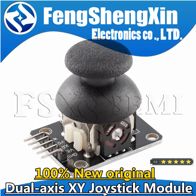 KY-023 Dual-axis XY Joystick Module Higher Quality PS2 Joystick Control Lever Sensor For Arduino