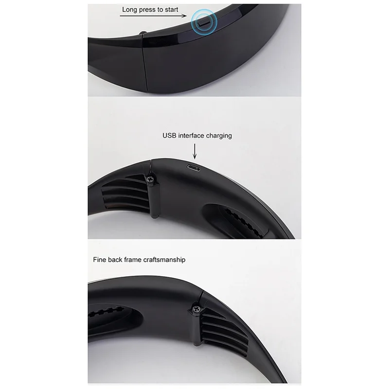 SQPP-Bluetooth Luminous Glasses Shiny Electronic LED Props Suitable For Bar Festival Performance Glasses Luminous Glasses