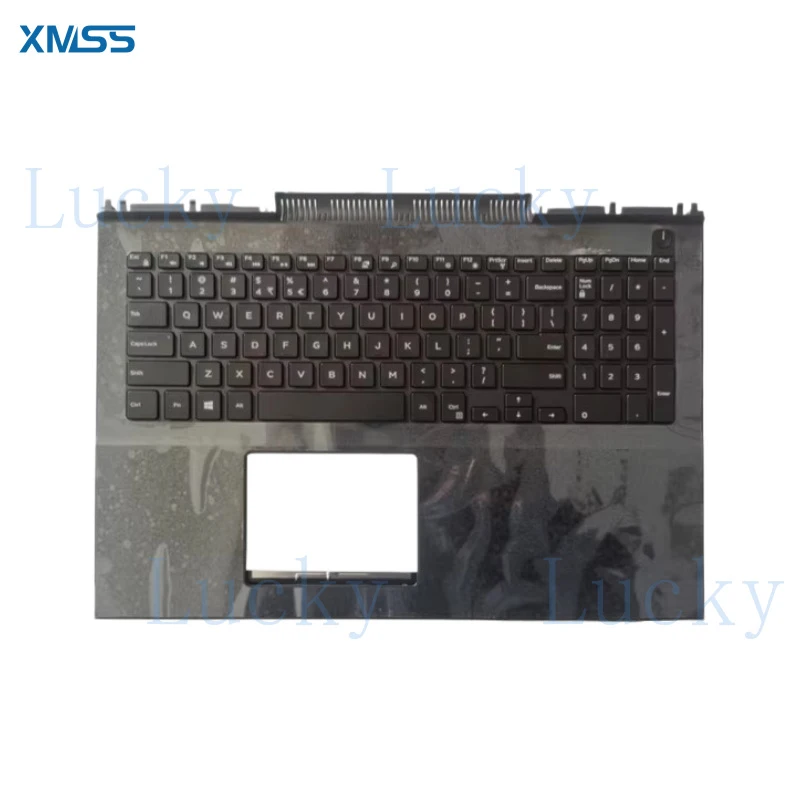 

Новая верхняя крышка для ноутбука с клавиатурой US для Dell Inspiron 15 7000 7566 7567