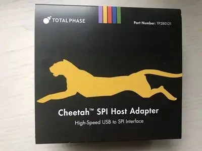 ТОТЕЛЬ ФАЗ ТП 280121   Анализатор протокола SPI Cheetah