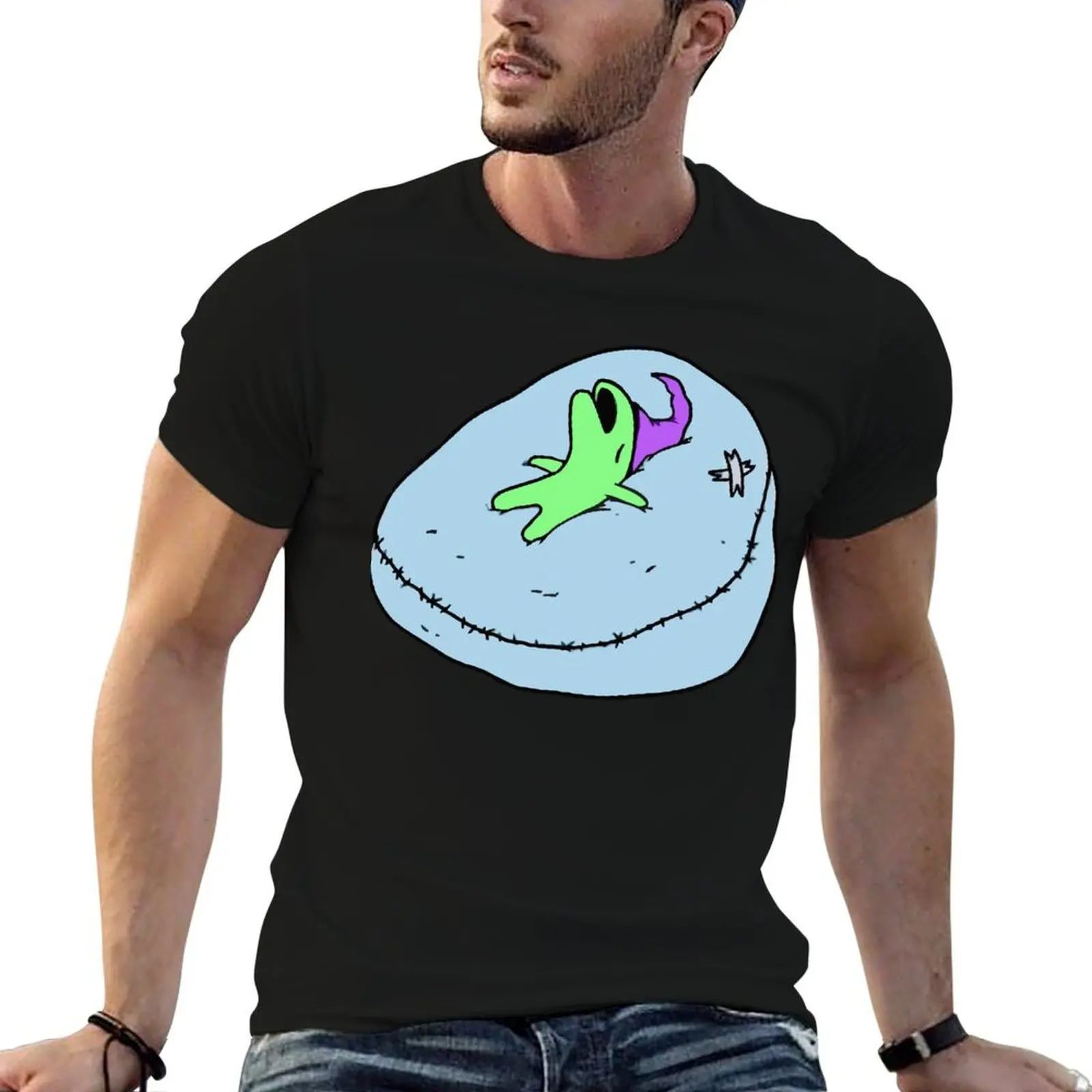 

for t smiling shirt t man soft shirts t T-Shirt glep friends sleeping cotton shirt summer man graphic man