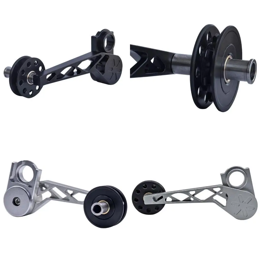 

R6FE Folding Bicycles Chain Stabilizer Cycling Chain Tensioner Bike Chain Tensioner