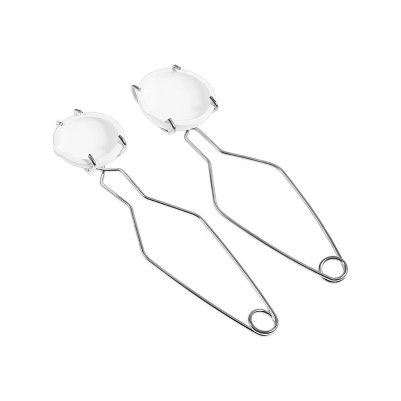 Heat Resistant Dish Cup Assortment with Whip Tongs Handle for Metal Casting top sale