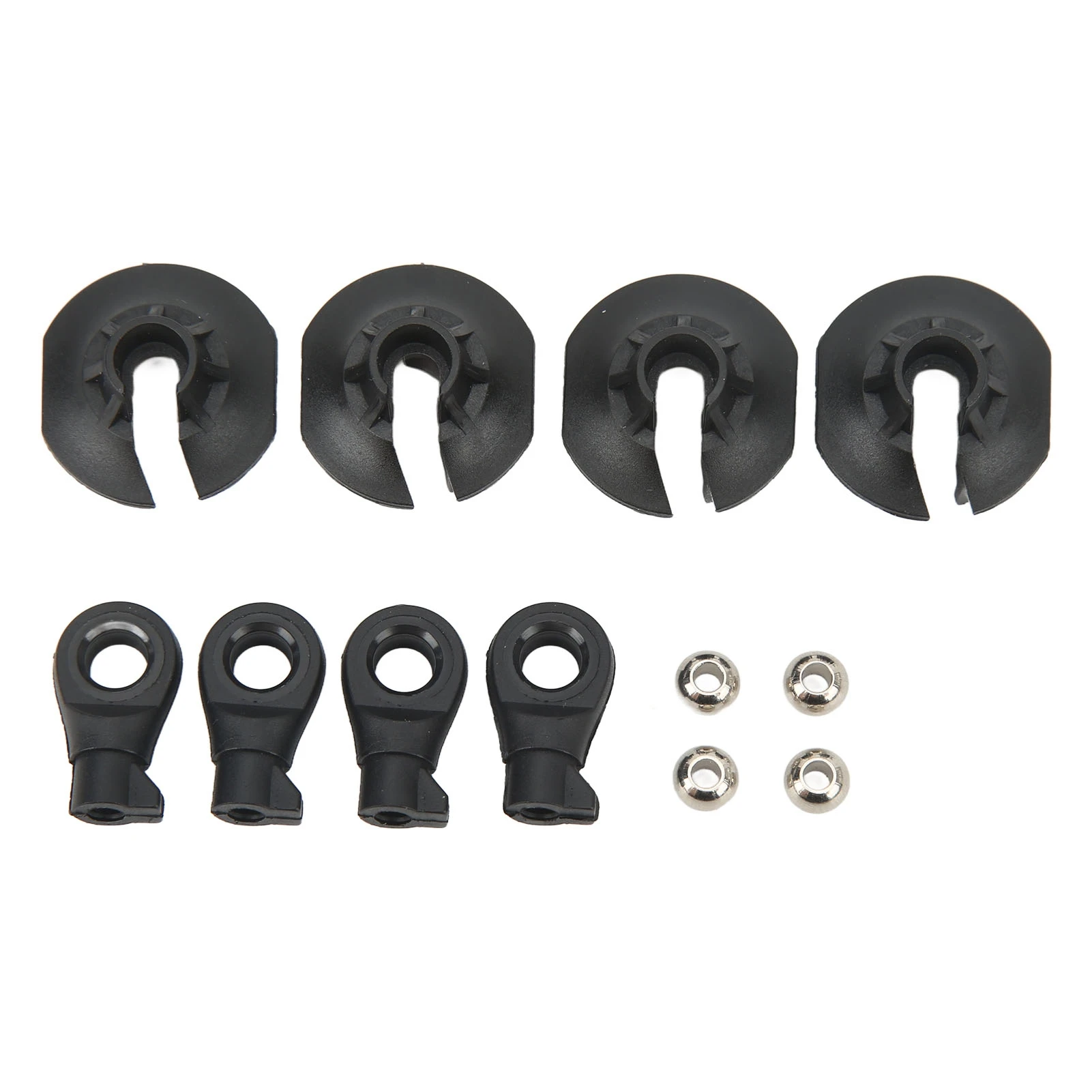 Shock Rod End Spring Cup Set Plastic Heavy Duty RC Accessories for ARRMA Series 1/7 1/8 RC Cars