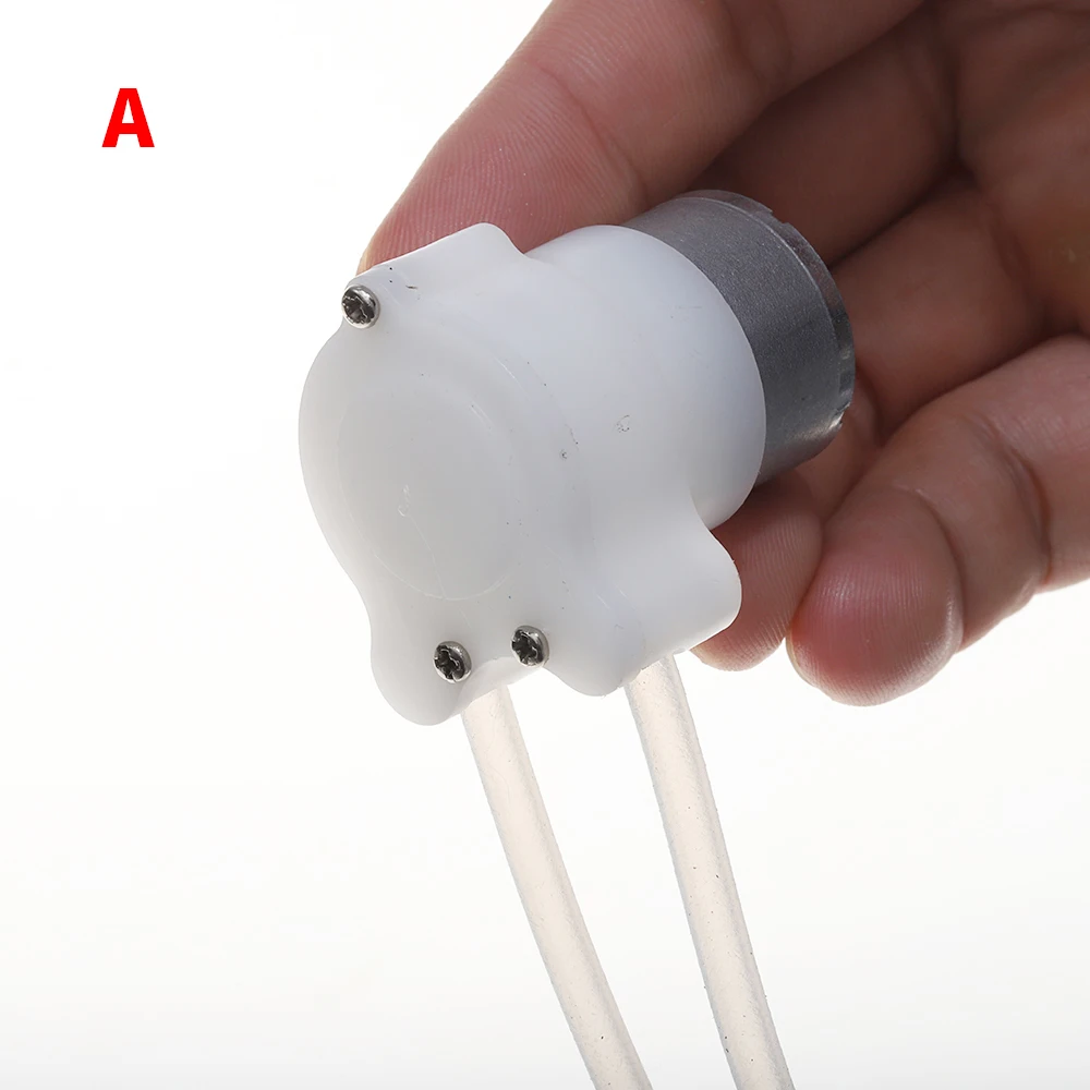 

1PCS Peristaltic Pump 6V Pump Laboratory Self-priming Pump Circulating Pump Motor Water Pump Small Water Pump