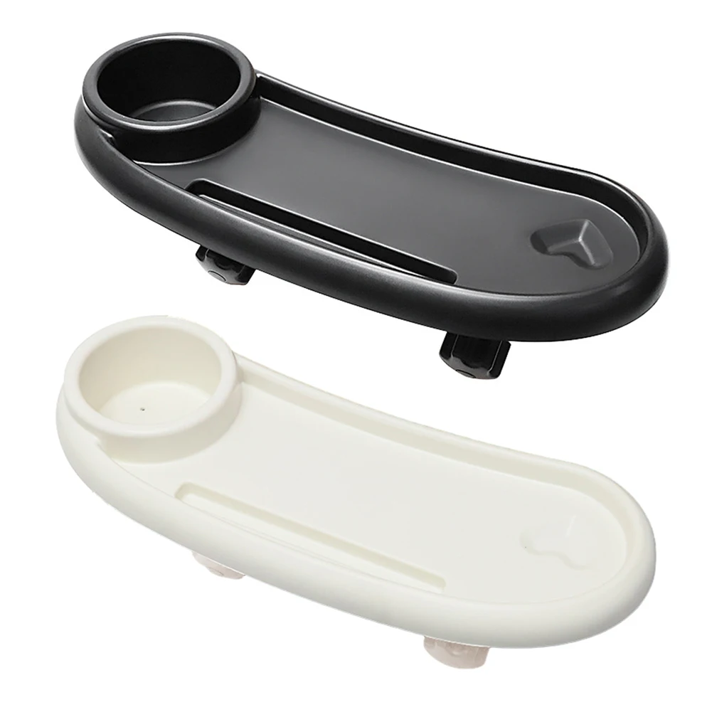 

3 In 1 Stroller Cup Holder Antislip Infant Stroller Dinner Table Tray Stroller Snack Catcher and Drink Holder