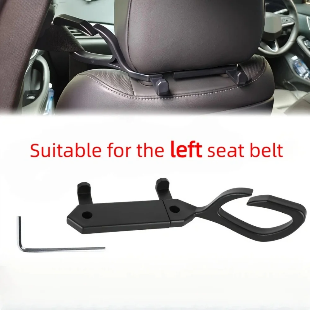 Car Seat Belt Guide Adjuster Rear Seat Hook Seat Belt Manager Holder Clip For Auto Interior Accessories