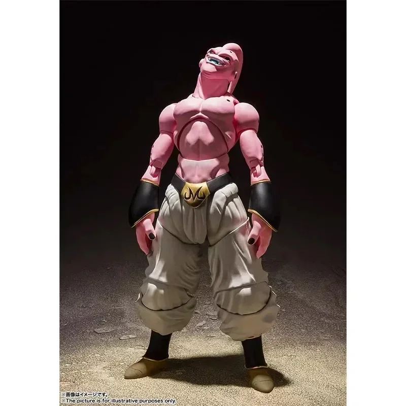 In Stock Genuine BANDAI S.H.Figuarts SHF Dragon Ball Z Majin Buu Evil Anime Action Figures Model Toys Collection Hoilday Gifts