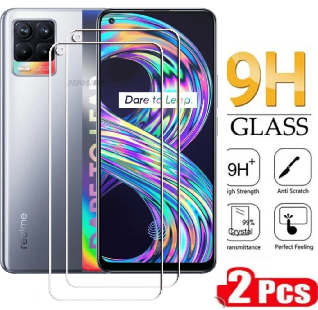 2PCS 9H 2.5D Temper…