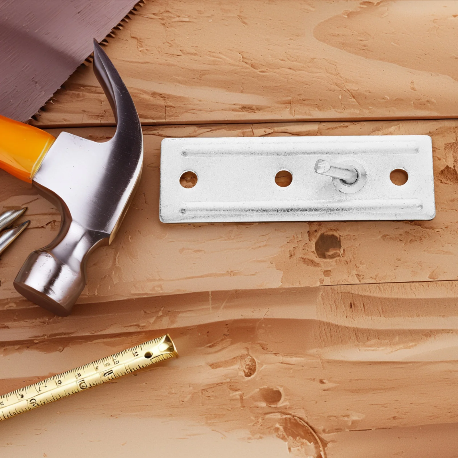 

1Set Electric Water Heater Bracket for Hollow Walls Wall Mount Support Plate Invisible Installation Heavy Load Bearing Capacity