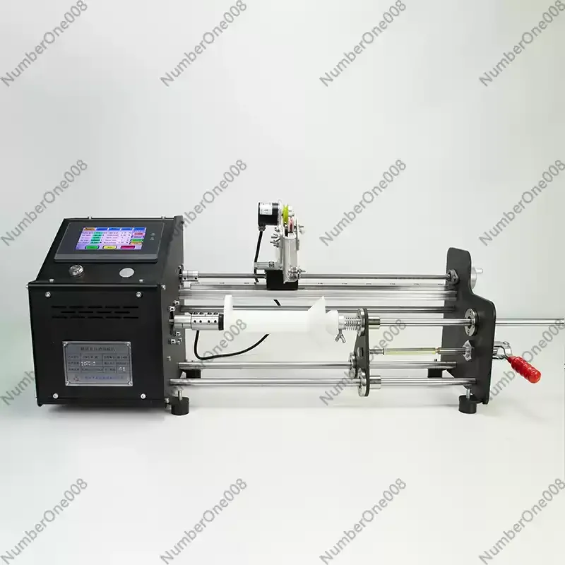 CNC Unmanned Aerial Vehicle (UAV) Fiber Winding Machine,Single-Sided Layer Horn Axis Parallel Winding Cable Production Equipment