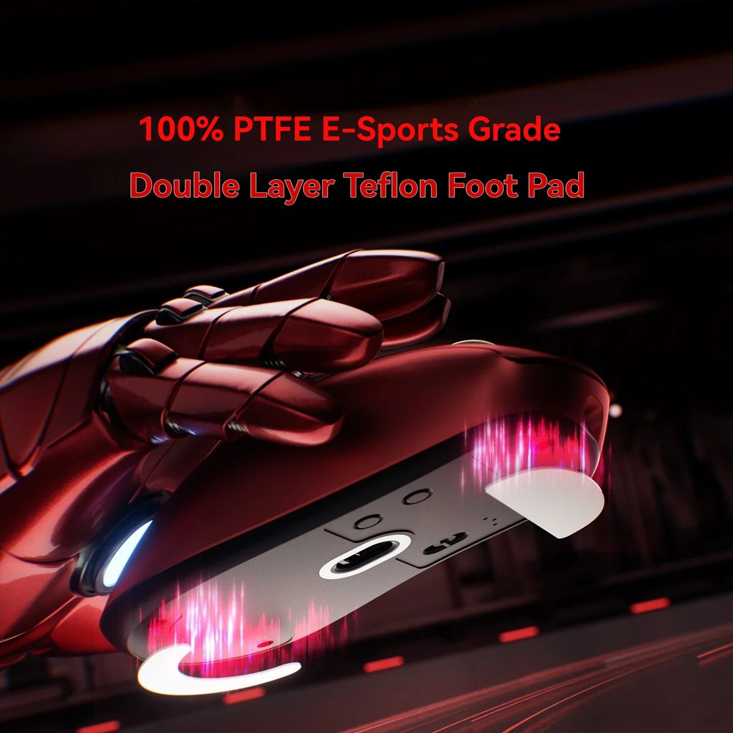 AUSDOM G04 Ultra Gaming Mouse 2.4 GWireless 8000Hz 56g Ringan Kustomisasi EC-DW Ergonomis Mouse Performa Tinggi Hadiah Gamer