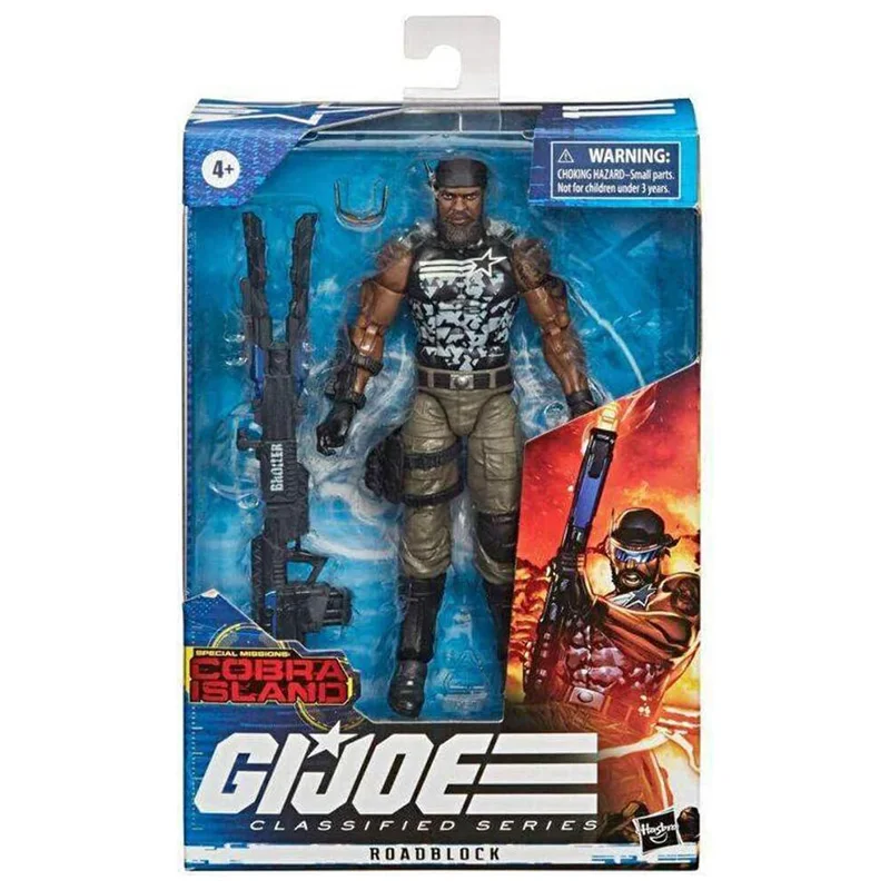 

Оригинал Hasbro G.I. Коллекционная 6-дюймовая экшн-фигурка Джо из серии Roadblock, Игрушечная модель, подарок