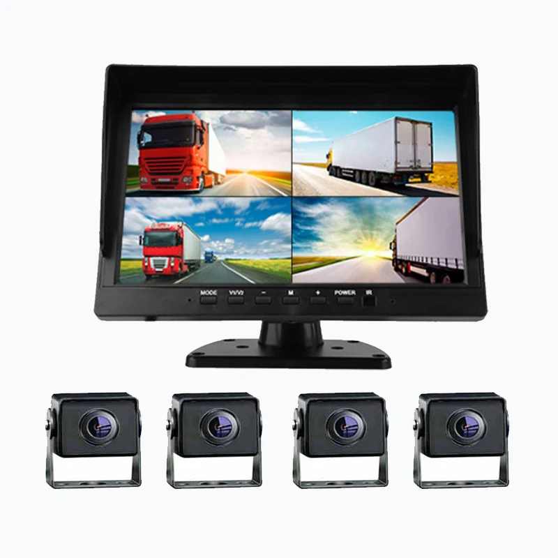 

Universal Digital LCD Monitor 10 Inch Independent Monitor Rear View System with Rear View Camera