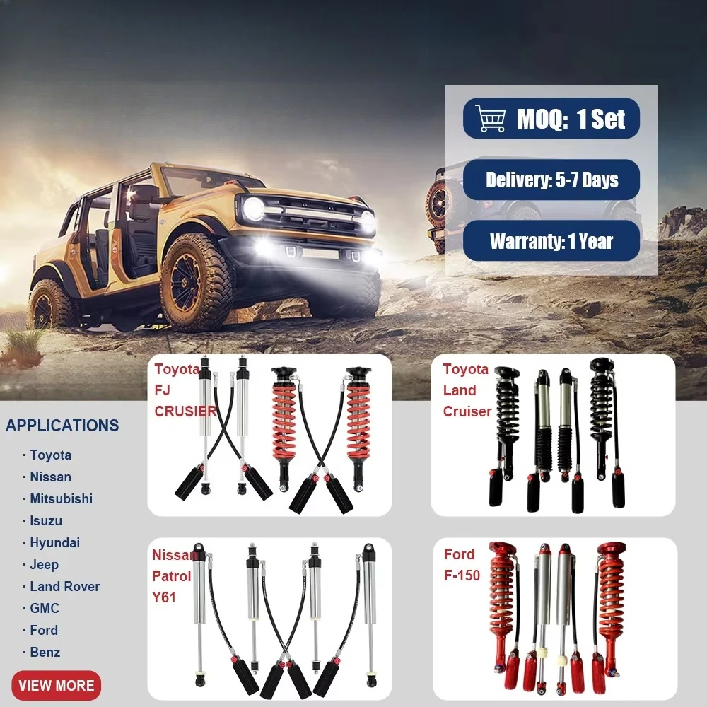 GDST Coil Overs Suspension 4X4 Accessories Off Road Shock Absorber