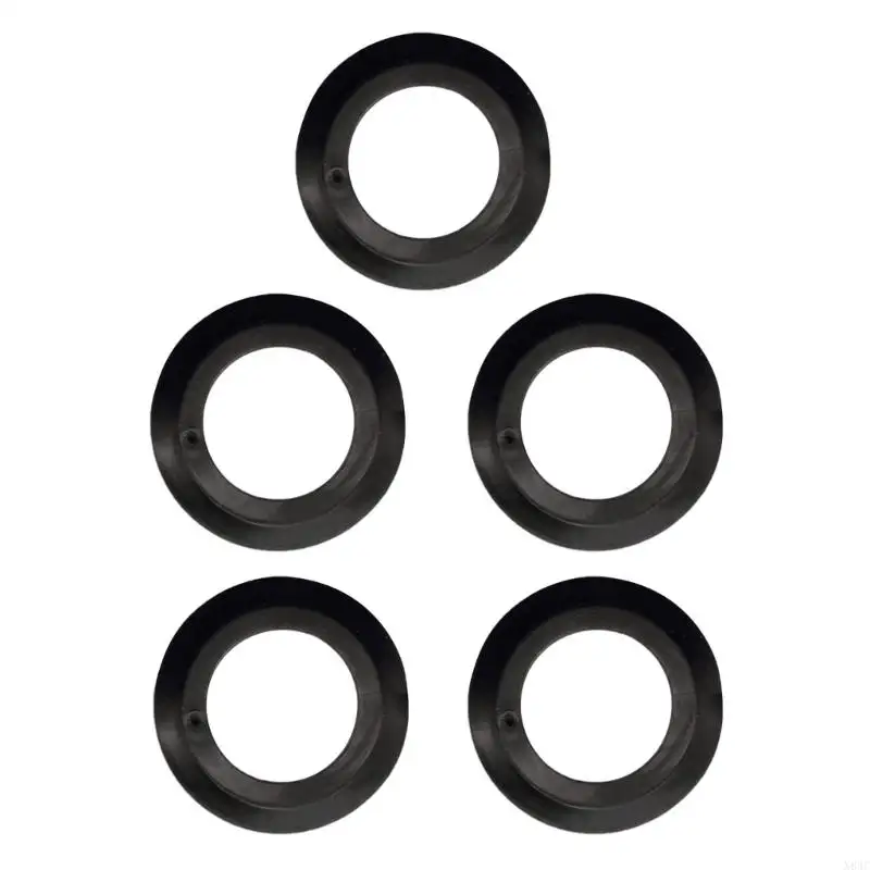 N84C 5pcs Máy giặt hiệu quả Cao su thay thế SEAD SETS Ngăn chặn rò rỉ nước
