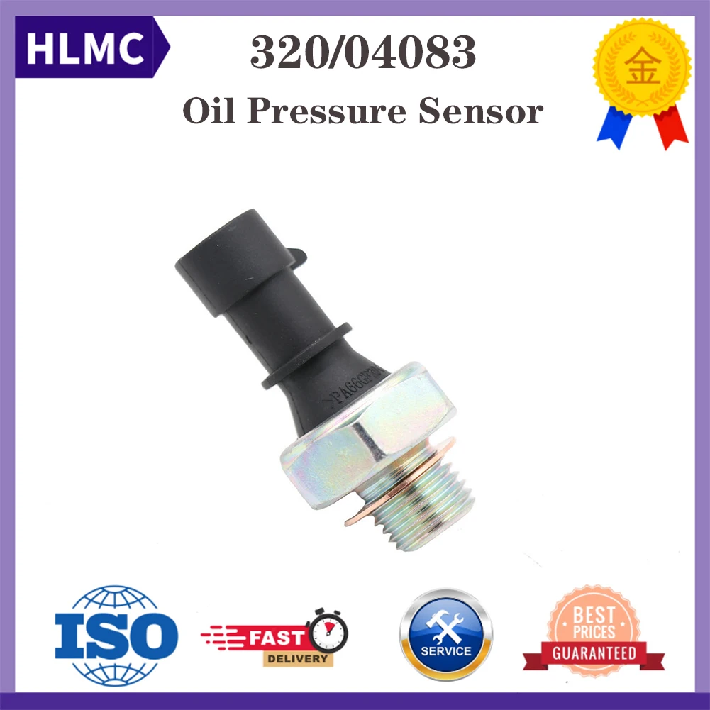 

320-04083 Запасные части для строительной техники послепродажного обслуживания 320/A4470 320/04083 Датчик давления масла для экскаватора-погрузчика 3CX