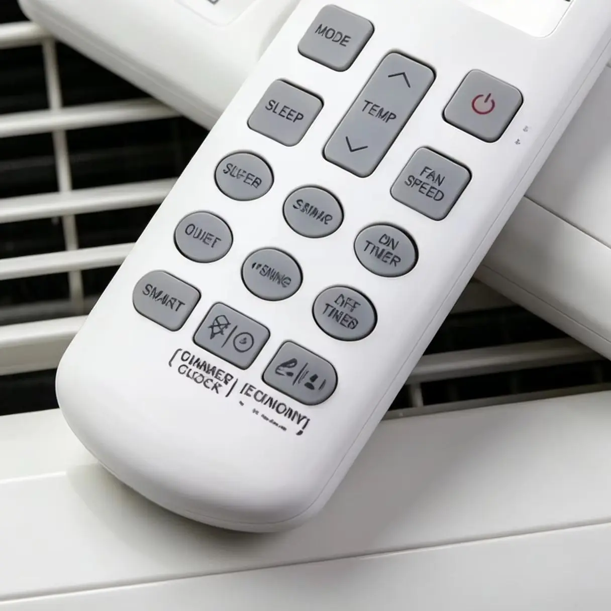 DG11R2-01 Air Conditioner Remote Control Replacement Battery Powered AC Remote Controller Durable Direct Home Replacement