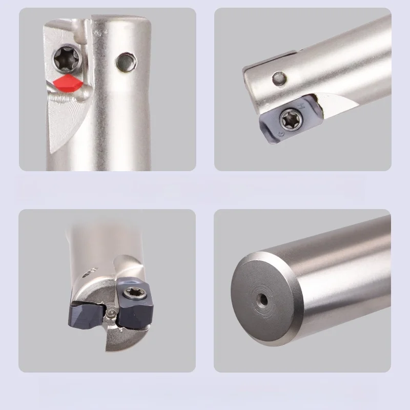 MFH03  Milling Fast Feed Cutter Insert LOGU030310R Handle Alloy Cnc Hardened Aseismic Rod Machine Tool milling