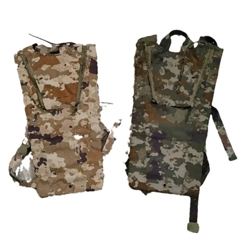 

New Portable Backpack Camouflage Water Bag Backpack Comprehensive System Basic Functions Accessories Package Accessories