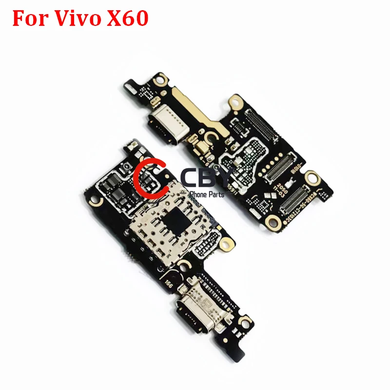 For Vivo X60 X70 X80 X90 X100 X30 X50 X60 Pro Plus 5G USB Charging