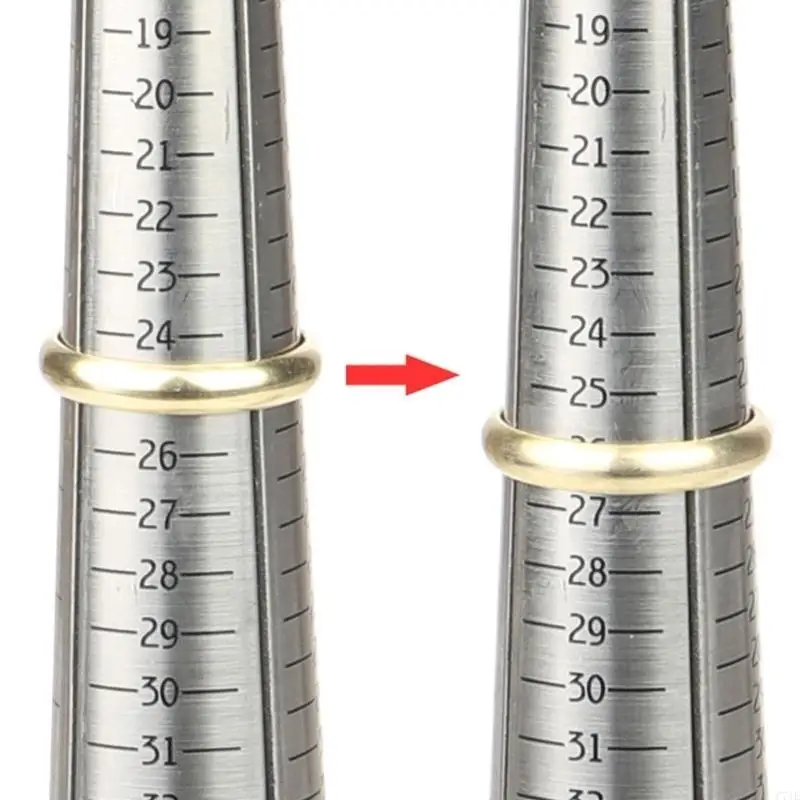  Durable Size Modifier Easy to Use Resizing Solution Adjustable Size Sizer Alloy Material Universal Rings Size Adjuster