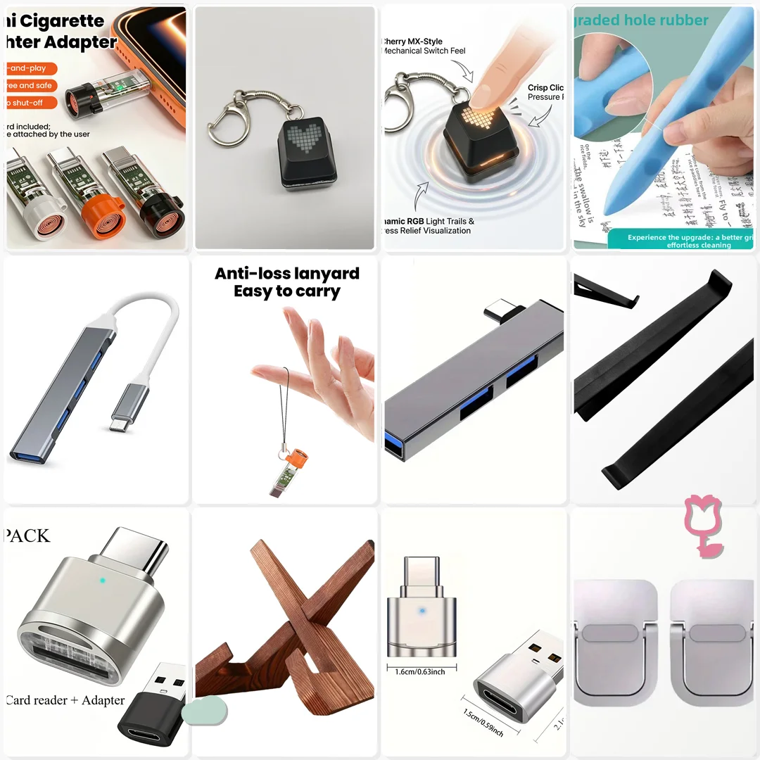 PU Leather Secure Hand Strap for E Reader Tablet Anti Drop Holder Subway Commute Book Read Comfort Grip