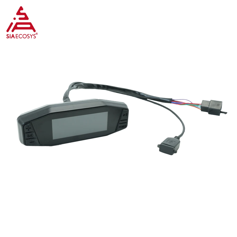 SiAECOSYS جديد 3.13 بوصة TFT SCJ313 عداد السرعة يمكن حافلة وبروتوكول واحد للدراجات النارية الكهربائية مقياس طويل عرض قابل للتعديل #3