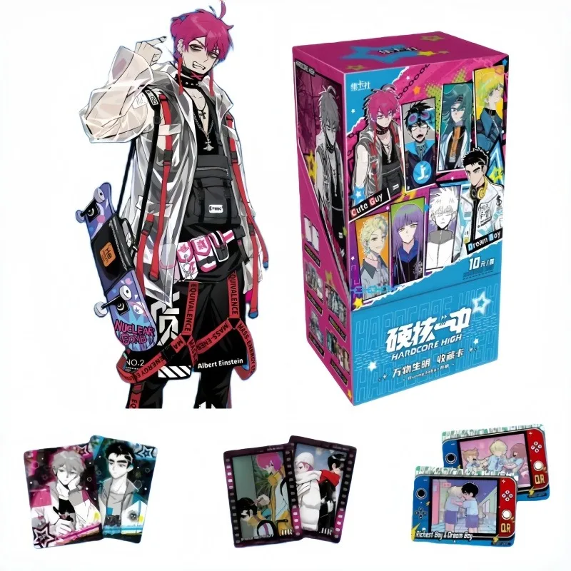 

Card.funAuthentic Yinghe No.1 Middle SchoolAll Things Grow Bright Collection Cards — с подписью Rong Xingye, 2D TCG