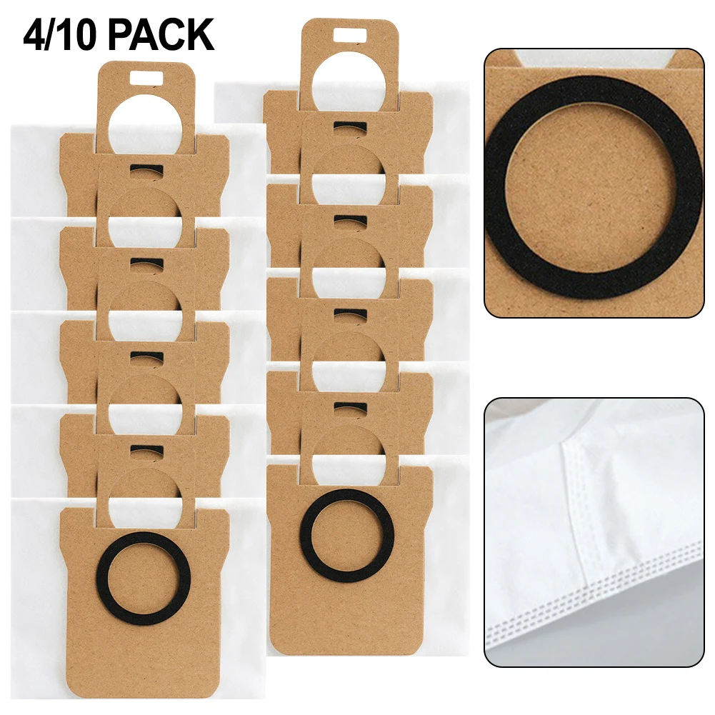 Bolsas de polvo para JONR P20 PRO, accesorios de repuesto para aspiradora, piezas, accesorios para bolsas de polvo, suministros para el hogar, limpieza, 4/10 Uds.