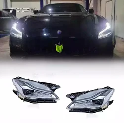 Auto Car Accessories NEW Full LED Headlight AFS HEAD LAMP For MASERATI Quattroporte 2013-2021