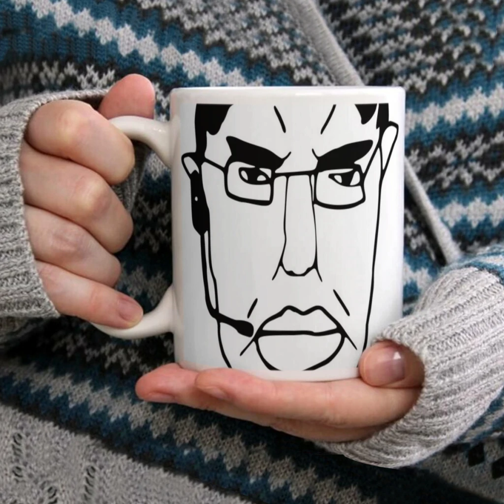 CHUD Billions Must Fry Coffee Ceramics Coffee Mugs Tea Cup Milk Cups Gifts Drinkware Coffeeware