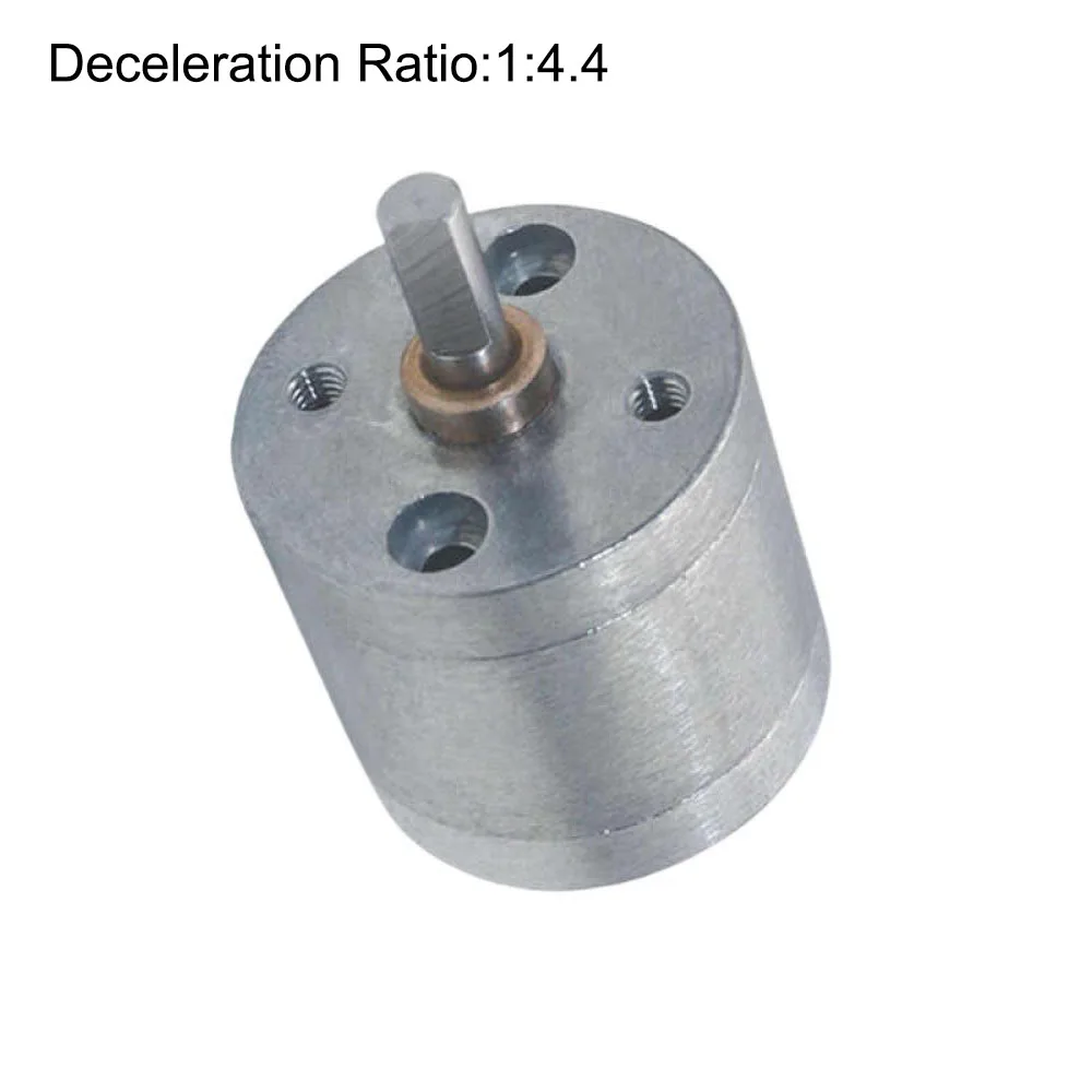 25GA370 DC Gear Motor 25mm Reducer Box 1:4.4/1:9.6/1:21.3/1:35/1:45/1:78/1:103/1:171/1: 226/1:377/1:500 Reduction Ratio DC Motor