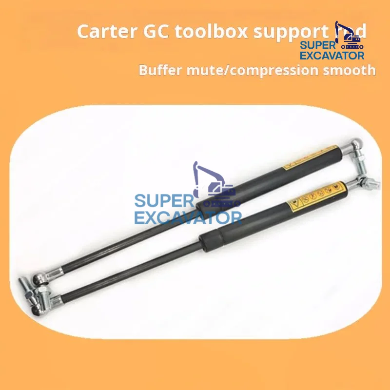 For Caterpillar Cat E320 323 325 326 330 336GC Toolbox gas Spring Support Rod Excavator Parts