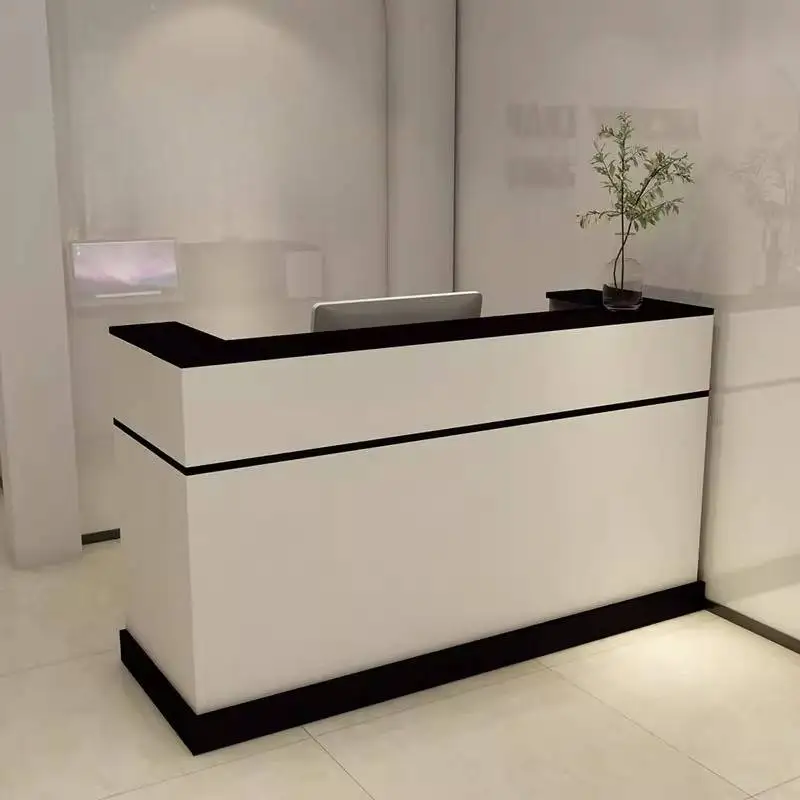 Cofeeshop Kitchen Reception Desks Small Hotels Pulpit Podium Reception Desks Beauty Business Mostrador Recepcion Furniture