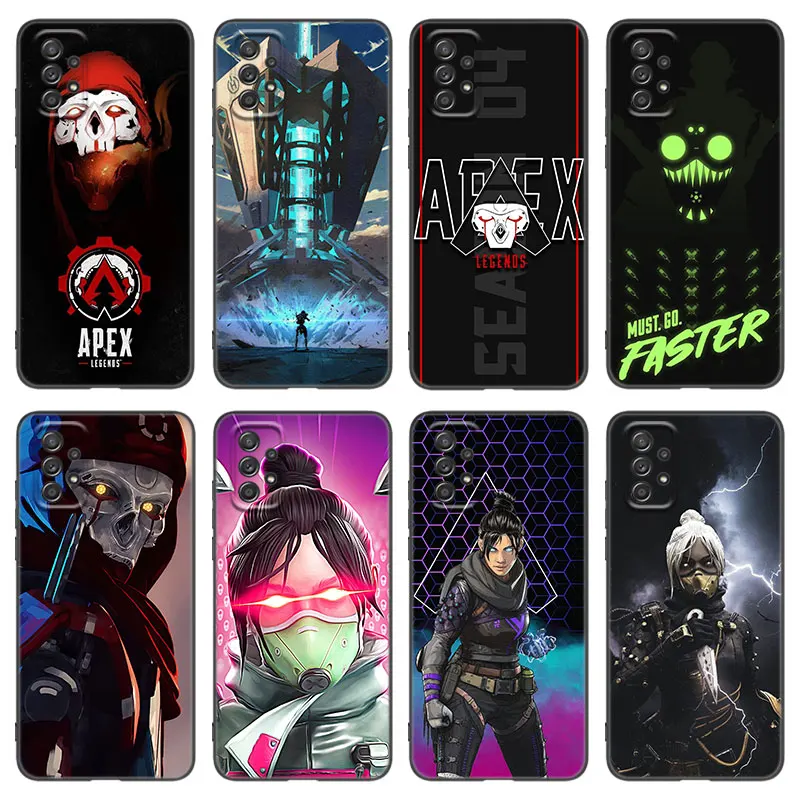 Hot Game Apex Legends Phone Case For Samsung Galaxy A13 A22 A32 4G A53 A73 5G A21 A30 A50 A52 S A12 A23 A31 A33 A51 A70 A71 A72