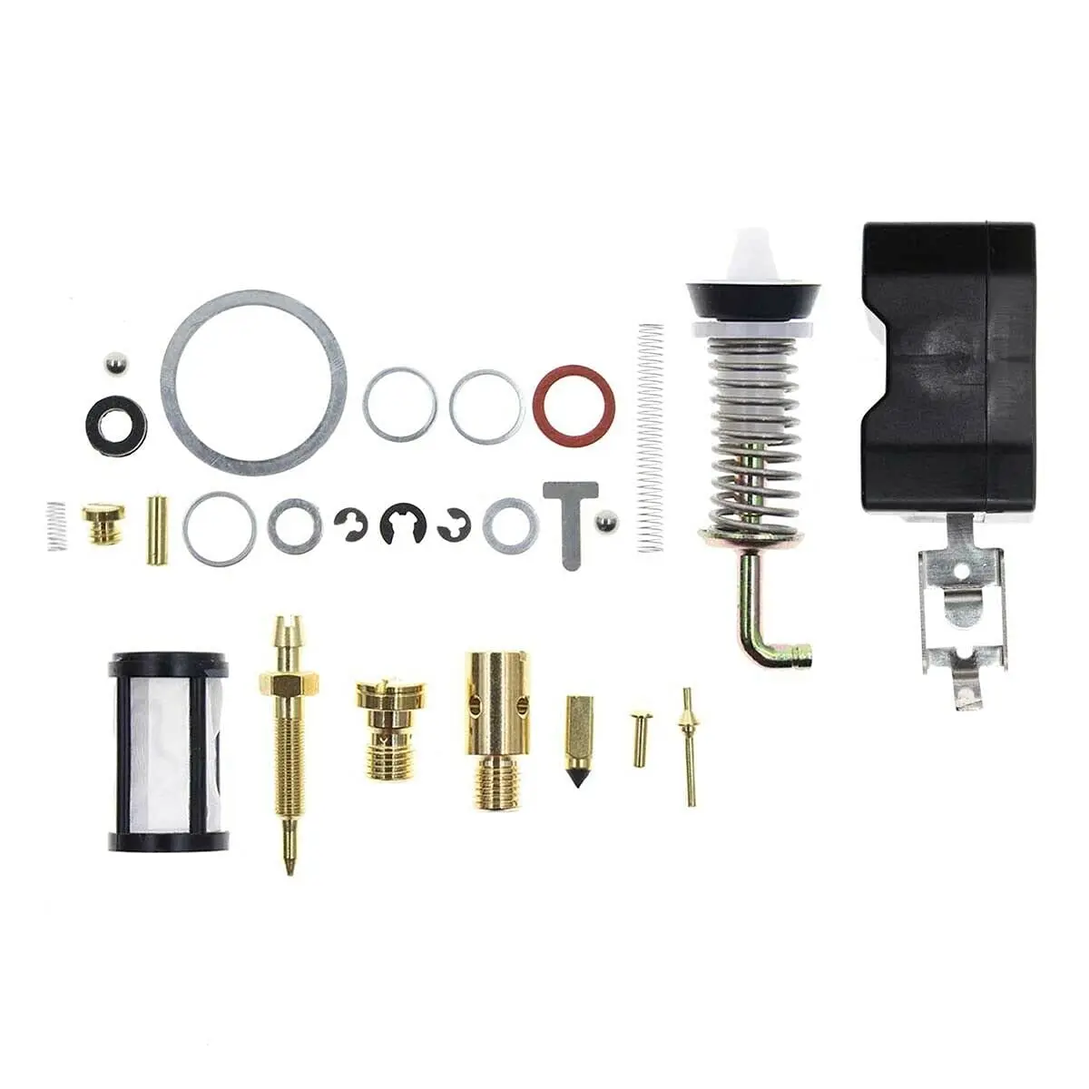 1389-9562A1 ซ่อมคาร์บูเรเตอร์ Rebuild Kit Fit สําหรับ Mercruiser Mercury Marine 3.0L 4.3L 5.0L 5.7L เรือ 3302- 804844002   1389-9563A1