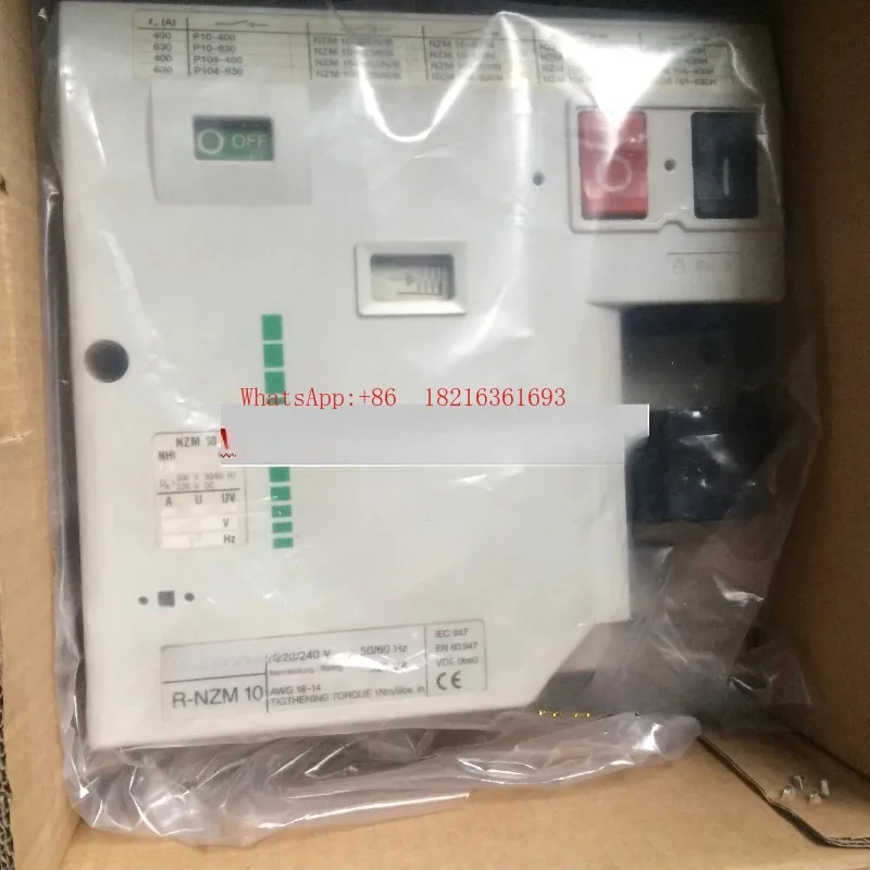 

Новый оригинальный контактор R-NZM10 220В/240В в наличии