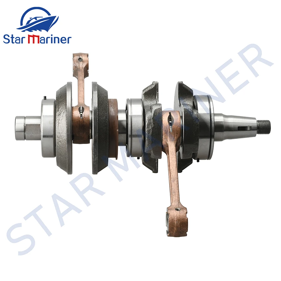 

12200-92L30 CRANKSHAFT ASSY For Suzuki Outboard Motor 2T DT40 12200-92L30-000 Boat Engine Parts