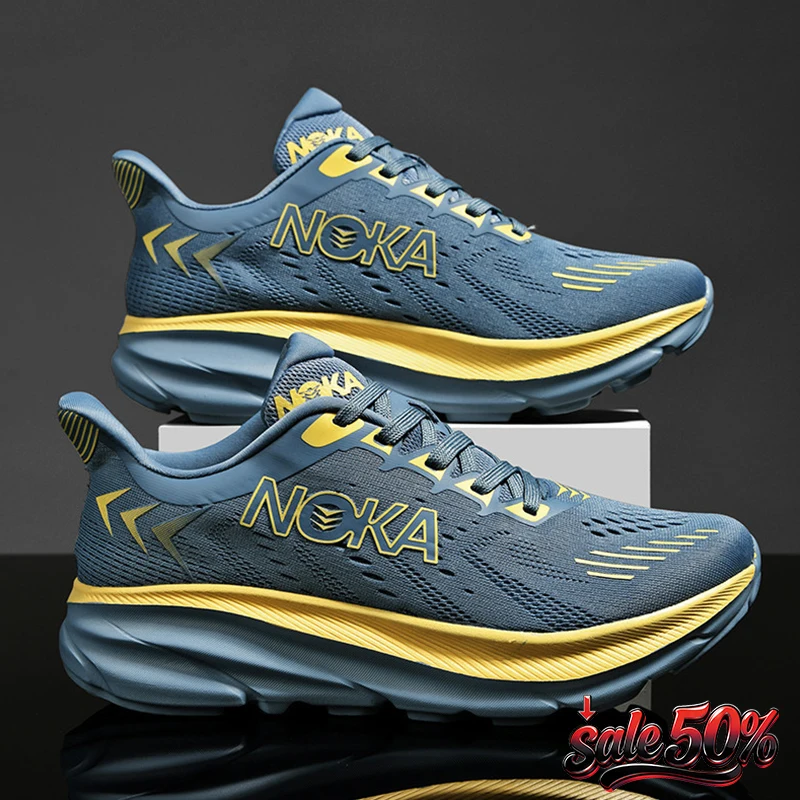 

Кроссовки для бега с воздушной подушкой, карбоновой пластиной, для марафона, мужские, спортивные, дышащие, легкие, для тренировок, нескользящие, повседневные кроссовки