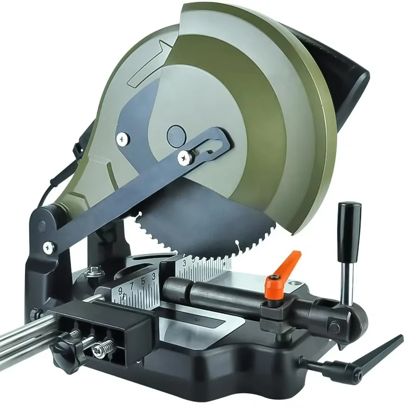 255mm Cutting Brushless High Speed Portable Miter Saw Steel Cutting Machine
