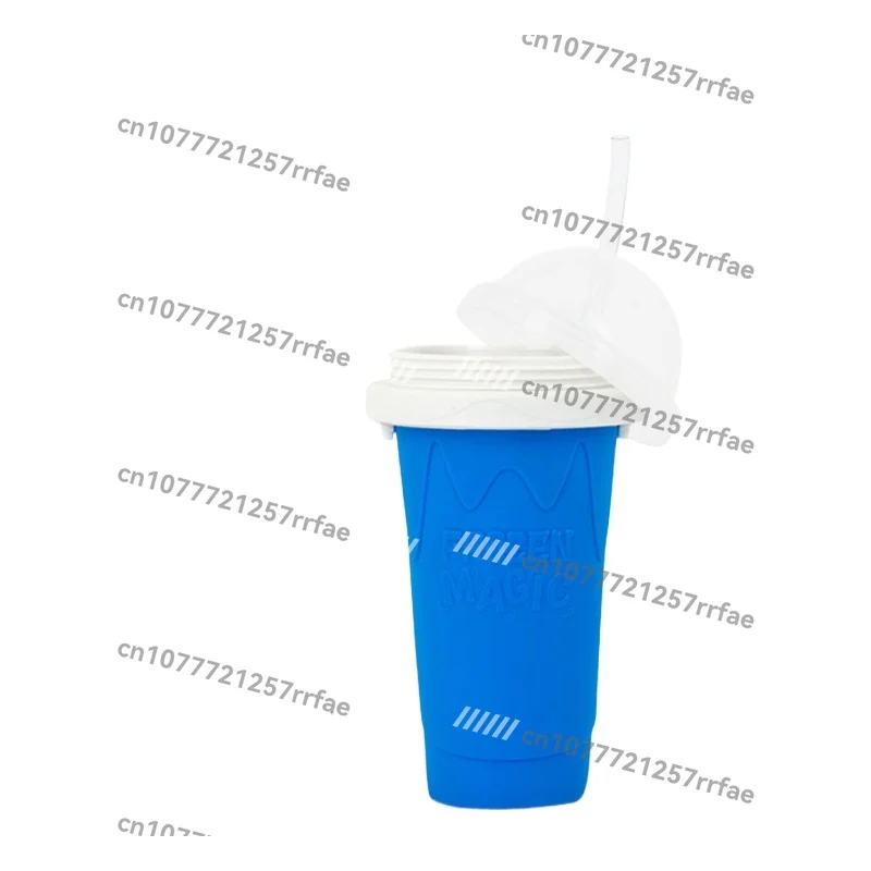

Summer Pinch Cup Smoothie Internet Celebrity One Pinch Into Ice Cup Ice