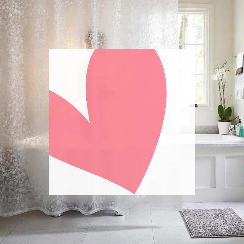 Waterproof Shower Curtain Liner with Bottom Magnets Long Lasting Plastic Bathroom Curtain Easy Install for New Home Baths
