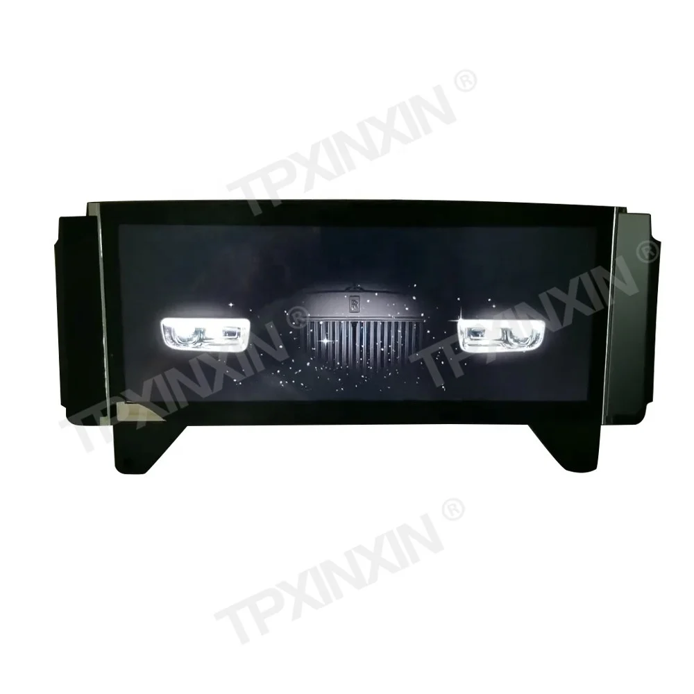 Digital Cluster Virtual Cockpit for Rolls Royce Ghost Phantom 2004-2013 Car Upgrade Refit Dashboard Player Speed Meter Screen