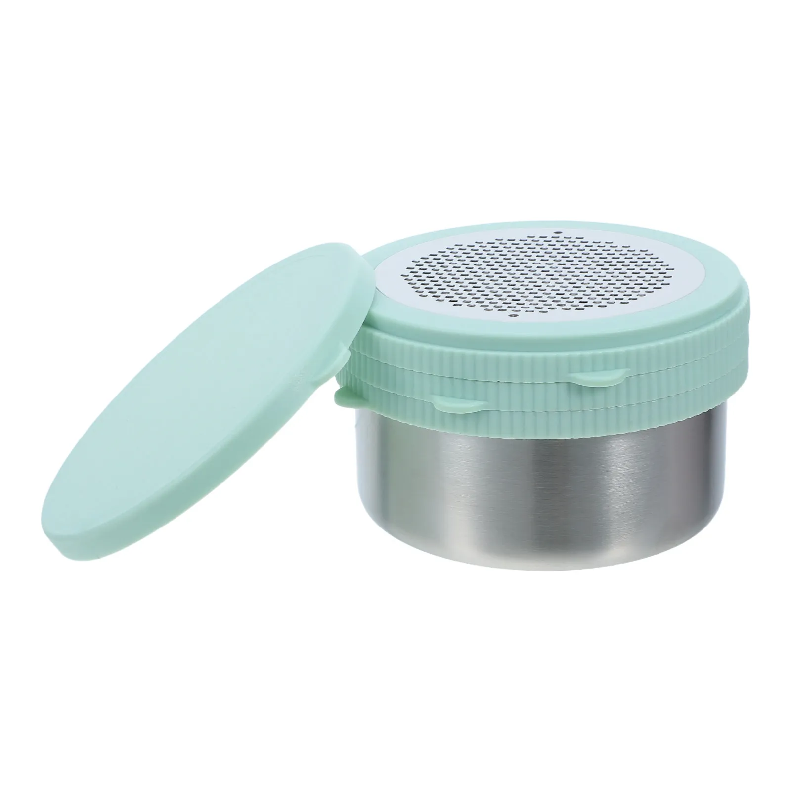 1Set Stainless Steel Cheese Grater Box 4in1 Shredder Slicer Zester Container Kitchen Tools Multi Function Cooking