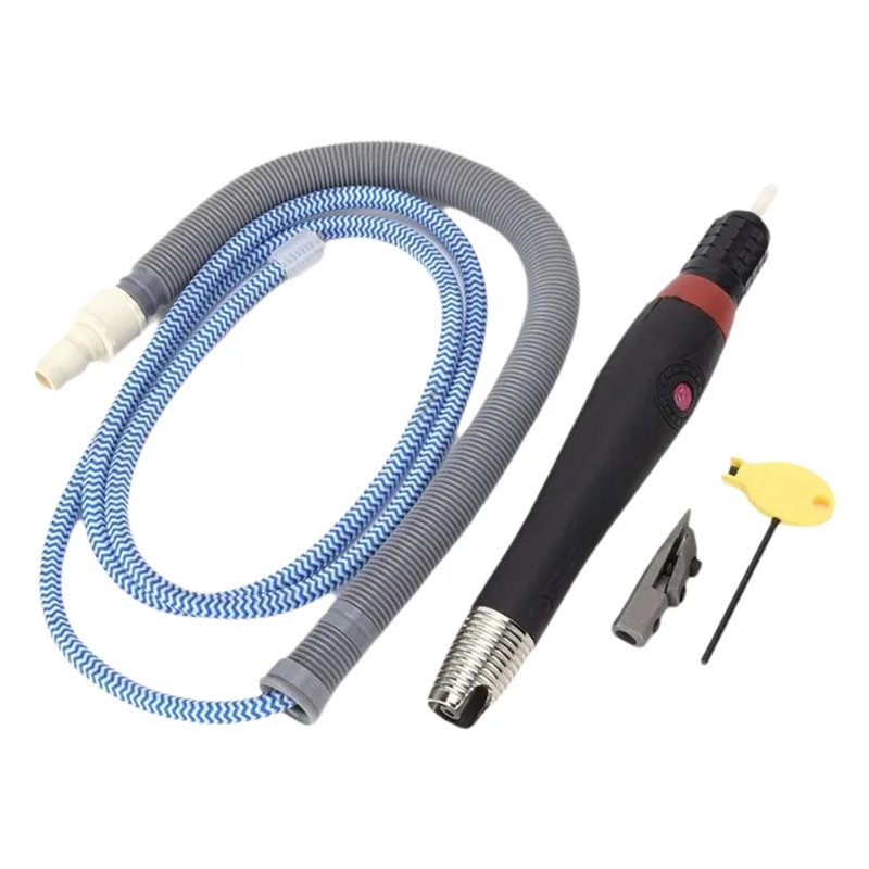 ABBP-0.7Mm Stroke Air Grinder File Pneumatic Polisher Reciprocating Grinding Polishing Tools For Jade Carving