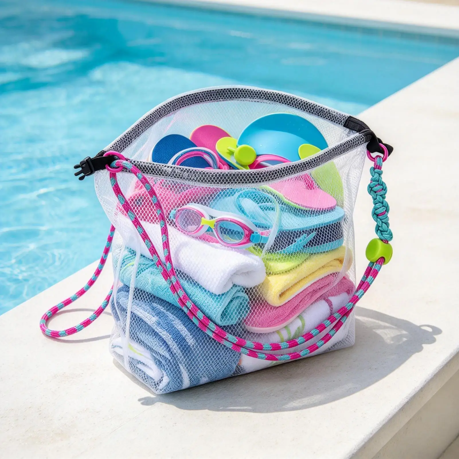 Beach Bags For Women Portable Transparent Lightweight Organizer Waterproof Phone Case For Kayaking Diving Boating Fishing