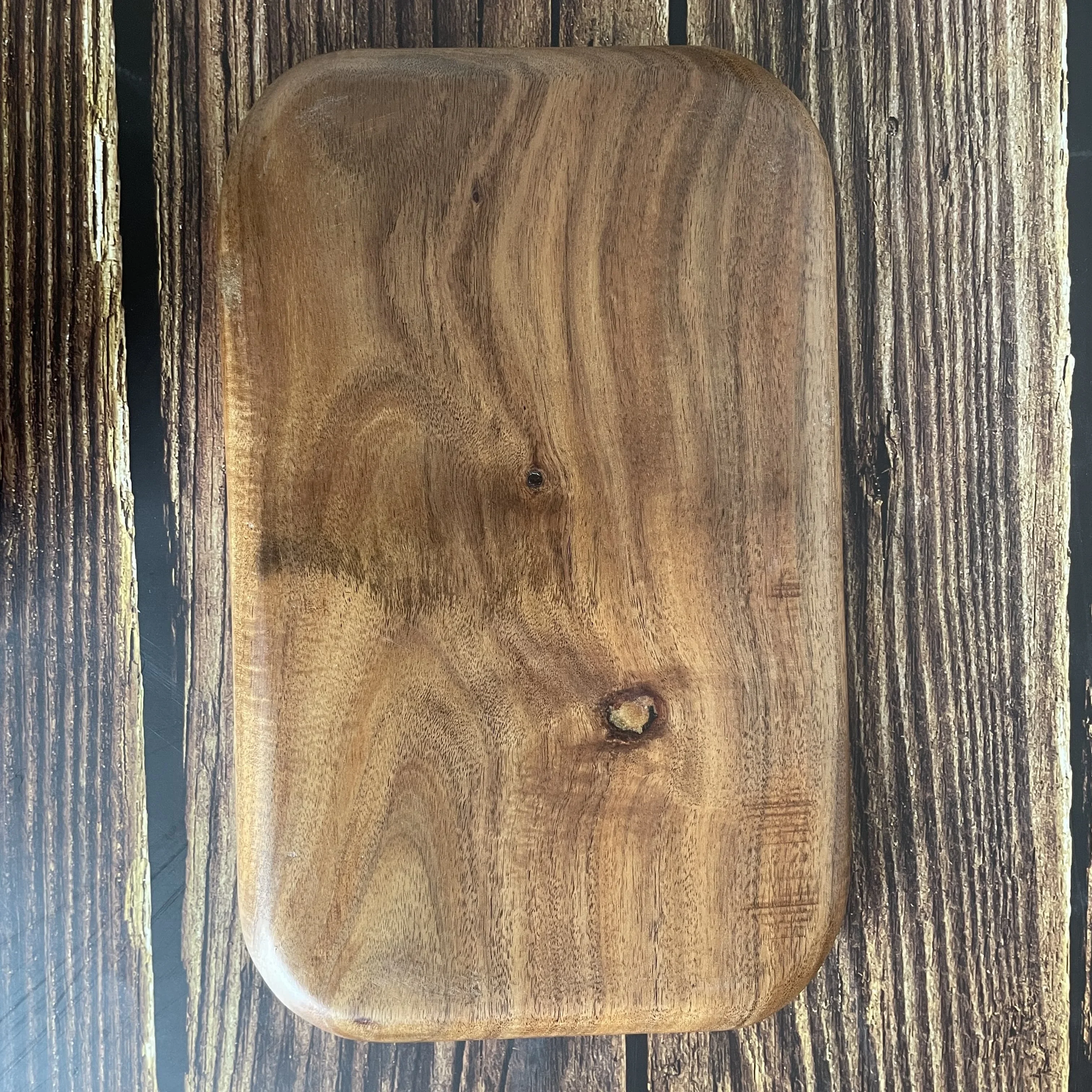 Acacia Wood Rolling Tray