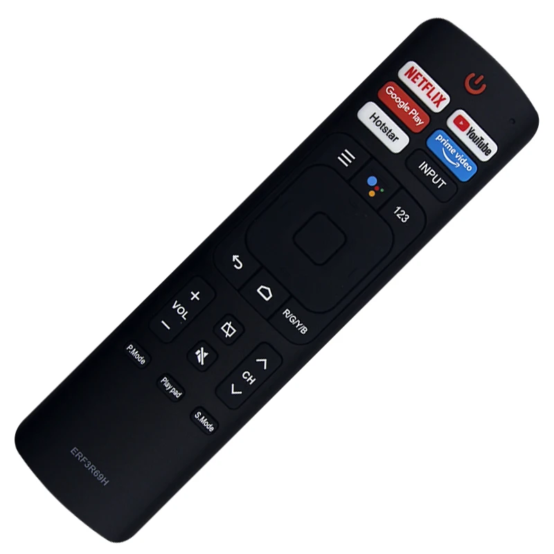 Compatible with Hisense TV 65U7Q U7QF series 65U7QF 55A73F 58A71F 50A71F 43A71F ERF3I69H remote control ERF3R69H No voice